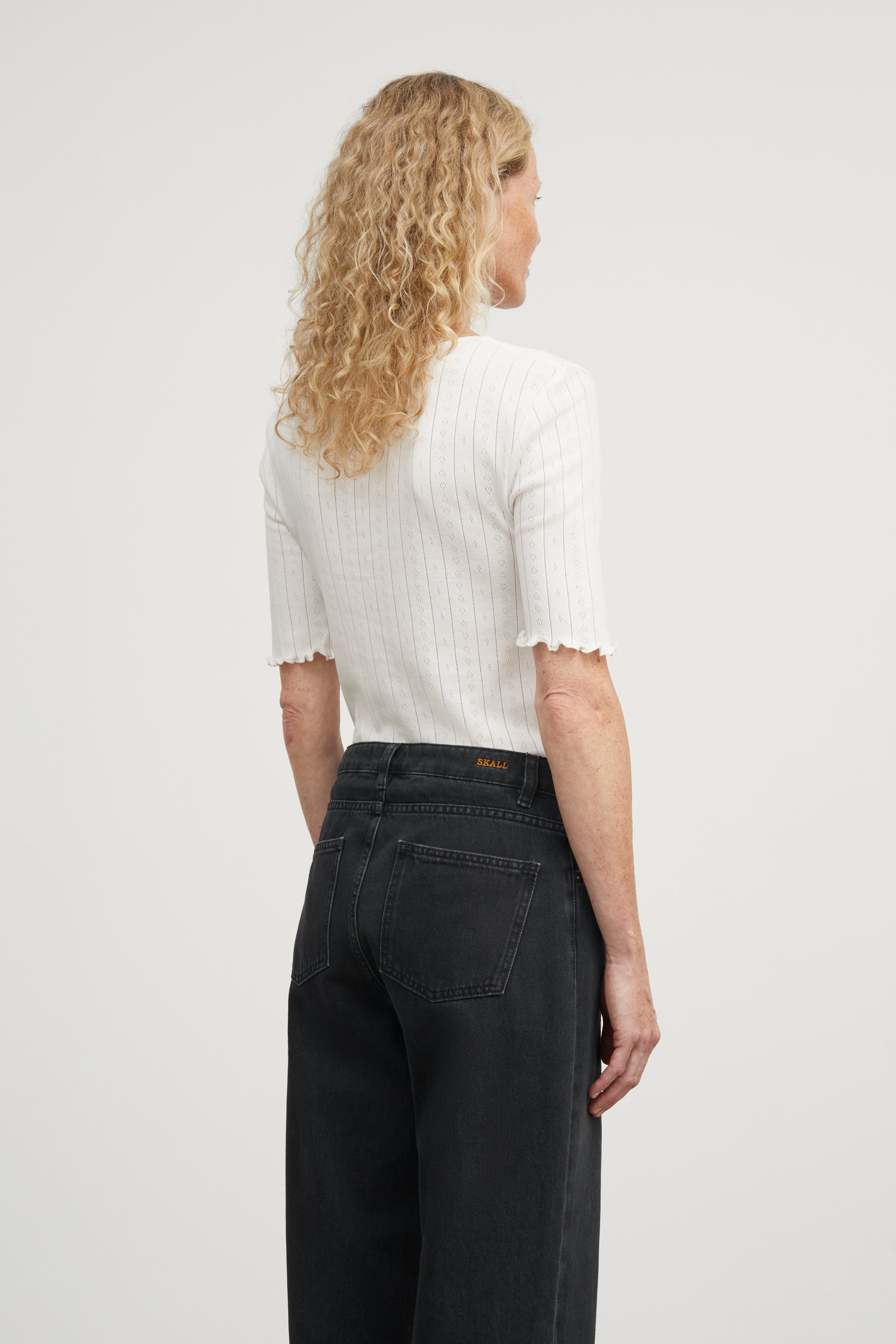 Skall Studio Edie tee T-shirt Off white